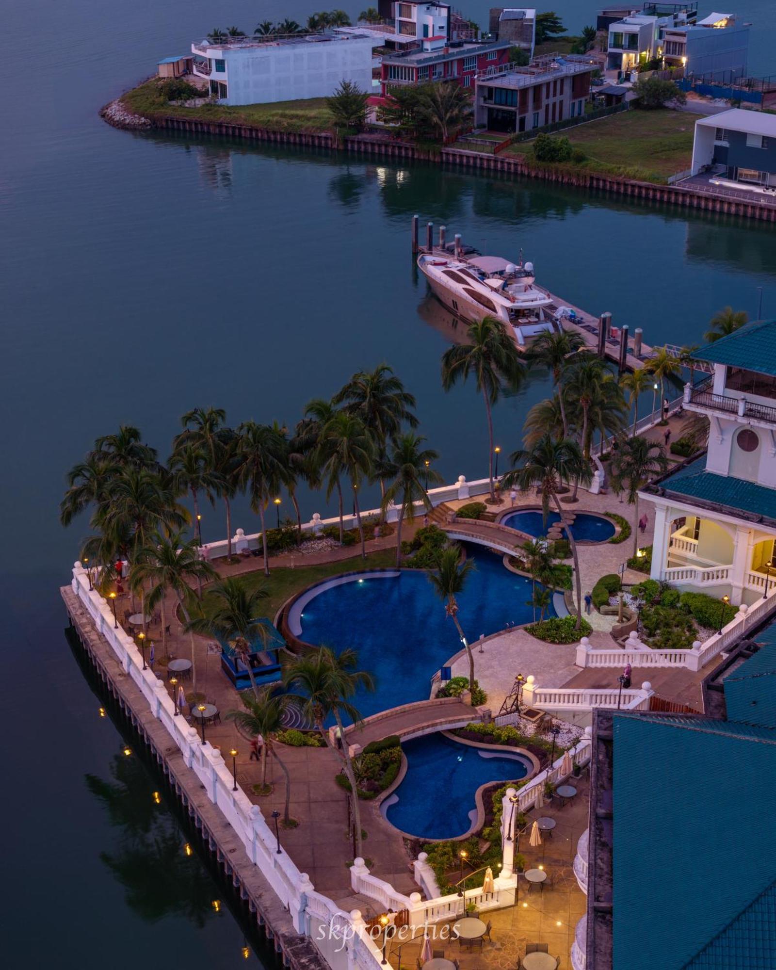 Seaview Suites At Admiral Bay Port Dickson Extérieur photo